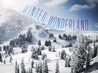 Winter Wonderland Fine Art Print