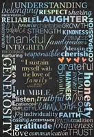 Family Values Fine Art Print