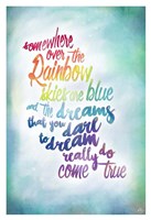 Over The Rainbow Fine Art Print