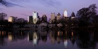 Atlanta at Dusk Fine Art Print