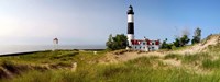 Big Sable Point Lighthouse, Lake Michigan Fine Art Print