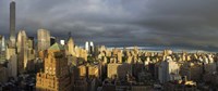 Midtown Manhattan Sky, Early Morning Fine Art Print