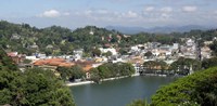 Downtown Kandy, Sri Lanka Fine Art Print