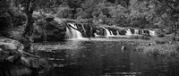 Pool at New River Falls, West Virginia Fine Art Print