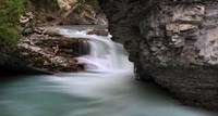 Johnston Falls, Banff National Park, Alberta, Canada Fine Art Print