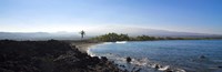 Keawaiki Bay, Black Sand Beach, Big Island, Hawaii Fine Art Print