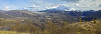 Mount St. Helens, Washington State Fine Art Print