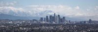 Clouds over Los Angeles, California Fine Art Print