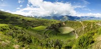 Circular Inca Terraces of Moray, Machupicchu, Peru Fine Art Print