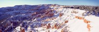 Bryce Canyon with Snow, Utah Fine Art Print