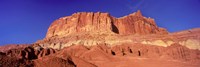 Capitol Reef National Park with Blue Sky, Utah Fine Art Print