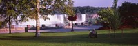 Gardens on Canadian Side of Falls, Niagara Falls, Canada Fine Art Print