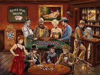 The Gambler's Fine Art Print