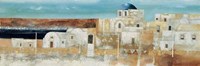 Veduta di Thira Fine Art Print