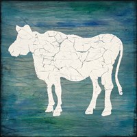 Farm Cow Fine Art Print