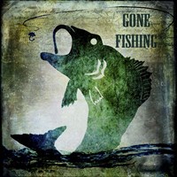 Gone Fishing Fine Art Print