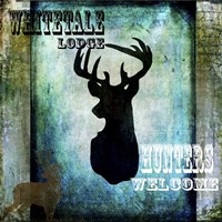 Lodge Whitetale Lodge Fine Art Print
