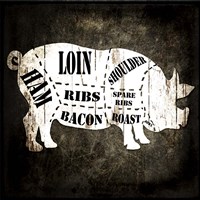 Butcher Shop I Fine Art Print