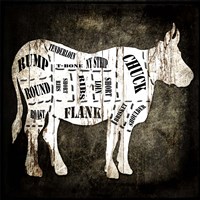 Butcher Shop II Fine Art Print