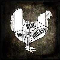 Butcher Shop III Fine Art Print