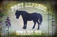 Country Horse I Fine Art Print