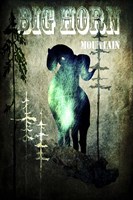 Wind River II Fine Art Print