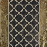 Black N' Gold I Fine Art Print