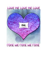 Love Me Fine Art Print