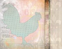 Morning Chicken 2 Fine Art Print