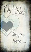 My Love Story Fine Art Print