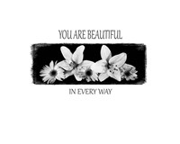 You Are Beautiful Fine Art Print