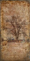 Autumn Tree Duo Fine Art Print