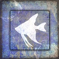 Beach House Fish Fine Art Print