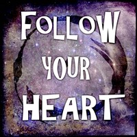 Cosmic - Follow Your Heart Fine Art Print