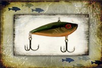 Fishing - Bait Lure Fine Art Print