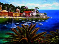 Tuscan Coast Fine Art Print