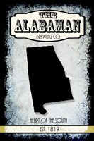 States Brewing Co - Alabama Fine Art Print