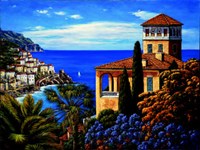 Amalfi Coast Fine Art Print