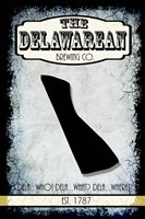 States Brewing Co - Delaware Fine Art Print