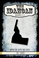 States Brewing Co - Idaho Fine Art Print