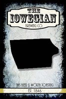 States Brewing Co - Iowa Fine Art Print