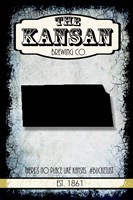 States Brewing Co - Kansas Fine Art Print