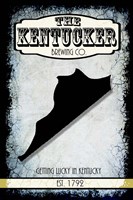 States Brewing Co - Kentucky Fine Art Print