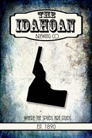 States Brewing Co - layers Fine Art Print