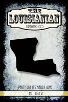States Brewing Co - Louisiana Fine Art Print