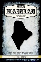 States Brewing Co - Maine Fine Art Print