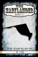 States Brewing Co - Maryland Fine Art Print