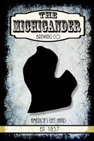 States Brewing Co - Michigan Fine Art Print