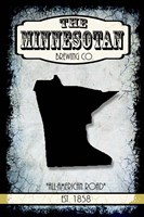 States Brewing Co - Minnesota Fine Art Print