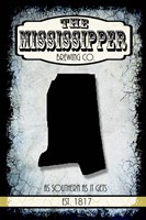 States Brewing Co - Mississippi Fine Art Print
